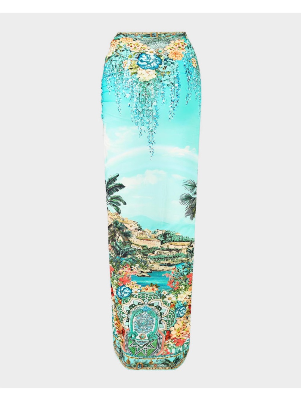 Camilla Balearic Bebe Multiwear Long Sarong Coverup - Picture 5 of 9